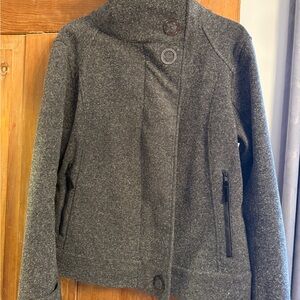 lululemon athletica Charcoal Utility Jacket